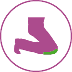 Bolso para joelheira