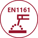 EN ISO 11611 - Vestuário de protecção para uso em soldadura e processos aliados
