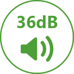 SNR (Single Number Rating)  Protecção auditiva em dB