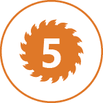 Luva Anti Corte - Nível 5