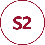 Em conformidade com a norma EN ISO 20435 Categoria - S2