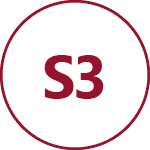 Em conformidade com a norma EN ISO 20435 Categoria - S3