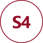 Em conformidade com a norma EN ISO 20435 Categoria - S4