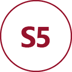 Em conformidade com a norma EN ISO 20435 Categoria - S5