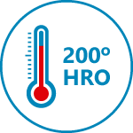Sola Resistente ao Calor HRO 200º