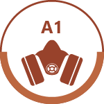A1 - Gases e Vapores orgânicos, com ponto de ebulição + 65°C