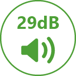 SNR (Single Number Rating)  Protecção auditiva em dB
