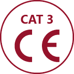 Categoria 3 - Equipamentos para riscos graves, irreversíveis ou mortais